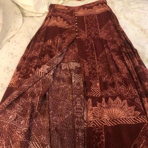 O’NEILL high waisted long skirt
